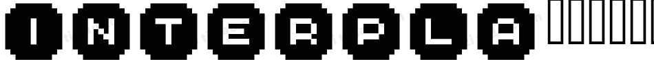 INTERPLA字体转换