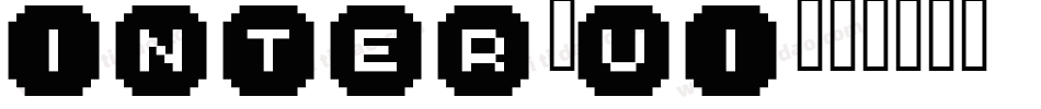 Inter-UI字体转换
