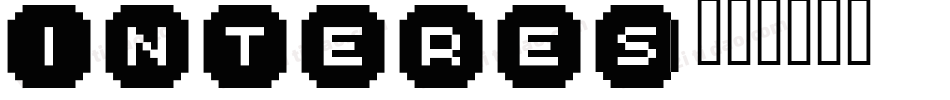 Interes字体转换