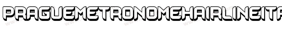 PragueMetronomeHairlineItalic-mLLXx字体转换