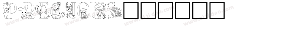 PRECIOUS字体转换