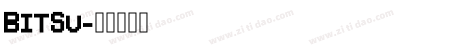 BITSU字体转换