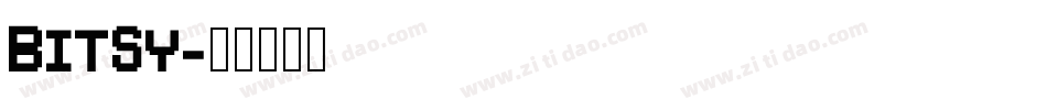 BITSY字体转换