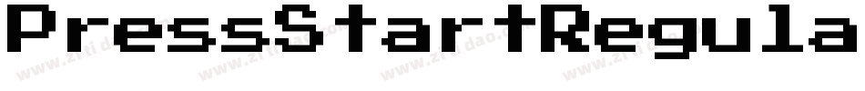 PressStartRegular-ay8E字体转换
