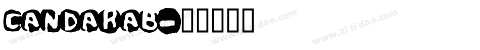 CANDARAB字体转换