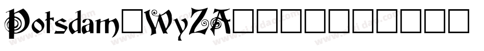 Potsdam-WyZA字体转换