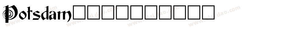 Potsdam字体转换