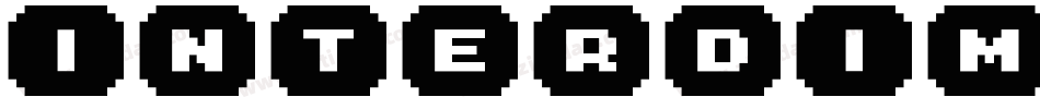 INTERDIM字体转换