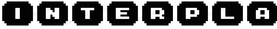 INTERPLA字体转换