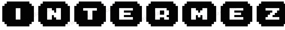 Intermezzo字体转换