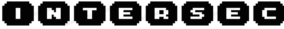 intersec字体转换