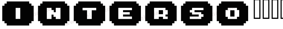 interso字体转换