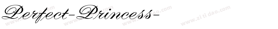 Perfect-Princess字体转换