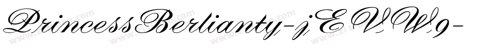 PrincessBerlianty-jEVW9字体转换