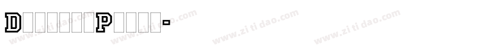 DiscordPlain字体转换