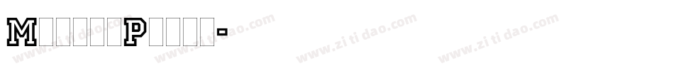 MazamaPlain字体转换