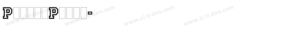 ProzacPlain字体转换