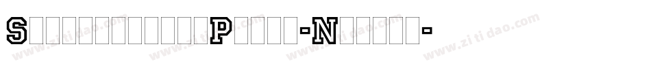 SavannahfatsPlain-Normal字体转换