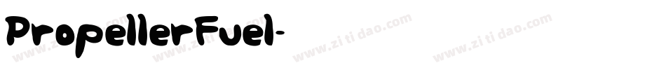 PropellerFuel字体转换