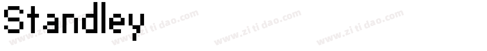 Standley字体转换