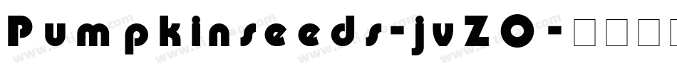 Pumpkinseeds-jvZO字体转换