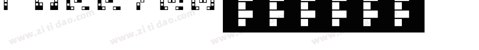 Puzzled字体转换