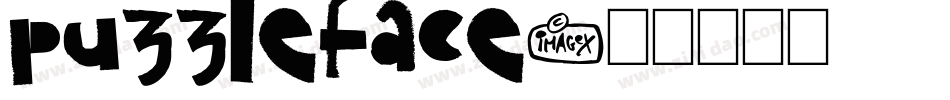 puzzleface字体转换