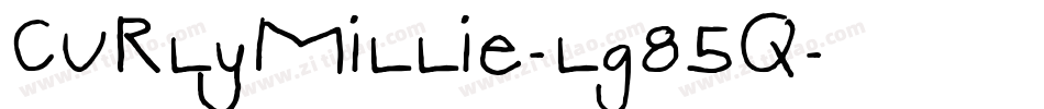 CurlyMillie-lg85q字体转换