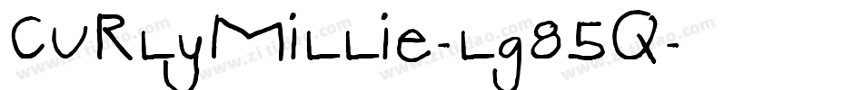 CurlyMillie-lg85q字体转换