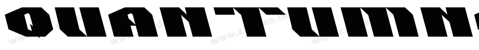 QuantumNormal-x371m字体转换