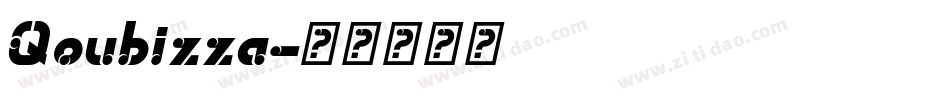 Qoubizza字体转换
