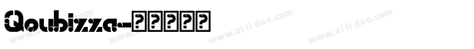 Qoubizza字体转换