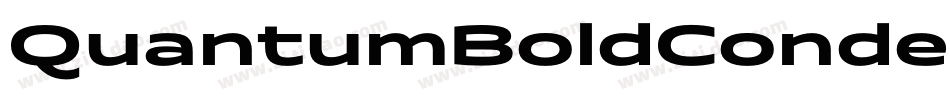 QuantumBoldCondensed字体转换 QuantumBoldCondensed字体转换