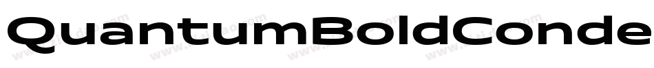 QuantumBoldCondensed字体转换 QuantumBoldCondensed字体转换