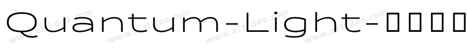 Quantum-Light字体转换