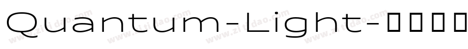 Quantum-Light字体转换