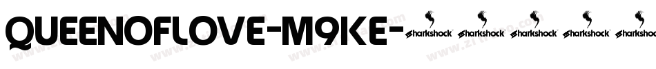 QueenOfLove-M9Ke字体转换
