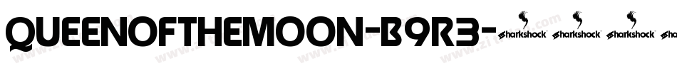 QueenOfTheMoon-B9R3字体转换