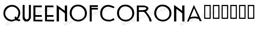 QueenOfCorona字体转换
