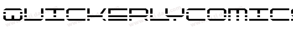 QuickerlyComics-0WDgr字体转换