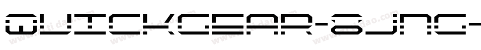 Quickgear-8Jng字体转换