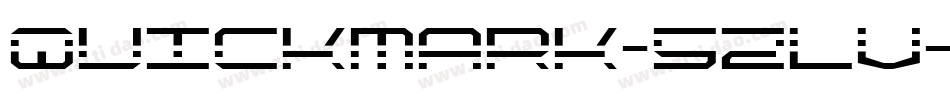 Quickmark-5ZLV字体转换