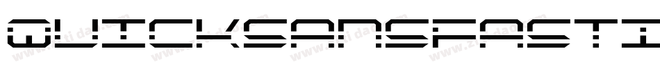 QuicksansFastICG字体转换 QuicksansFastICG字体转换