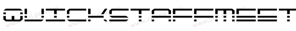 Quickstaffmeeting-w5LZ字体转换