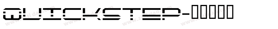 Quickstep字体转换