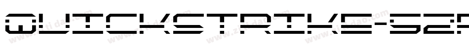 Quickstrike-5ZpZ字体转换