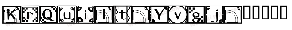 KrQuilt-Yvgj字体转换