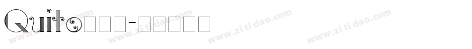 Quito手机版字体转换
