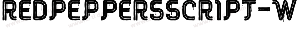 RedPeppersScript-w1wvw字体转换