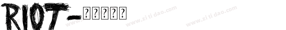 Riot字体转换